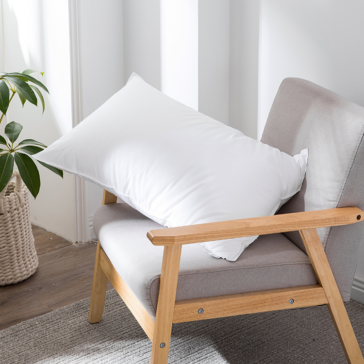 Hotel 300tc 100% Cotton Pillow Cover and Pillow