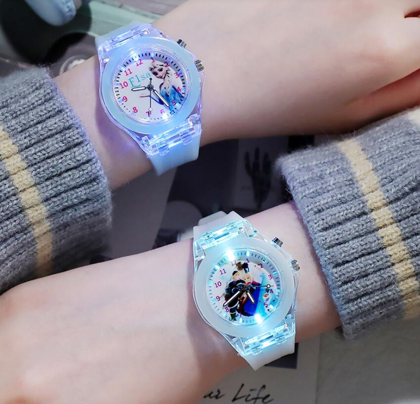 Kids Gifts Watches Smart Watch Waterproof Watch Glow in Dark Children Wrist Watch