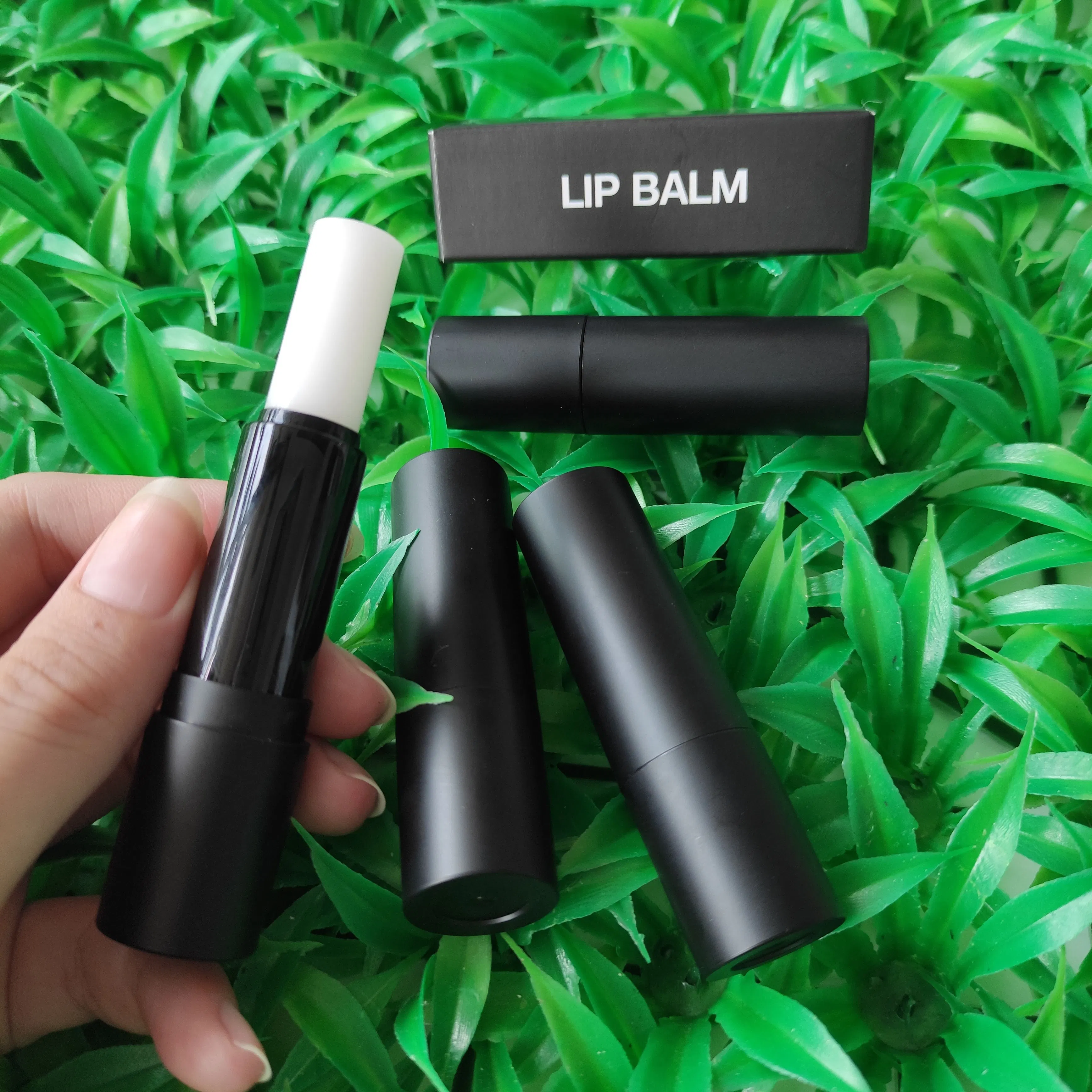 Men Makeup Repairing Lip Balm Moisturizing Natural Organic Lip Balm Custom Logo