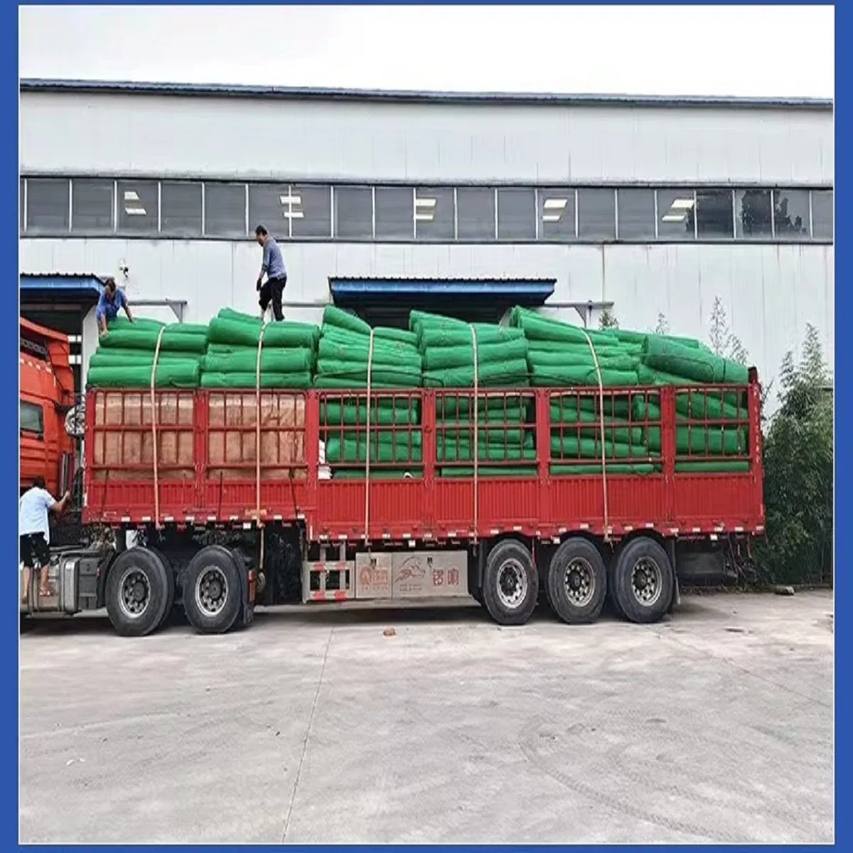 Heavy-Duty 3D Geomat for Erosion Control and Grass Cover Solutions