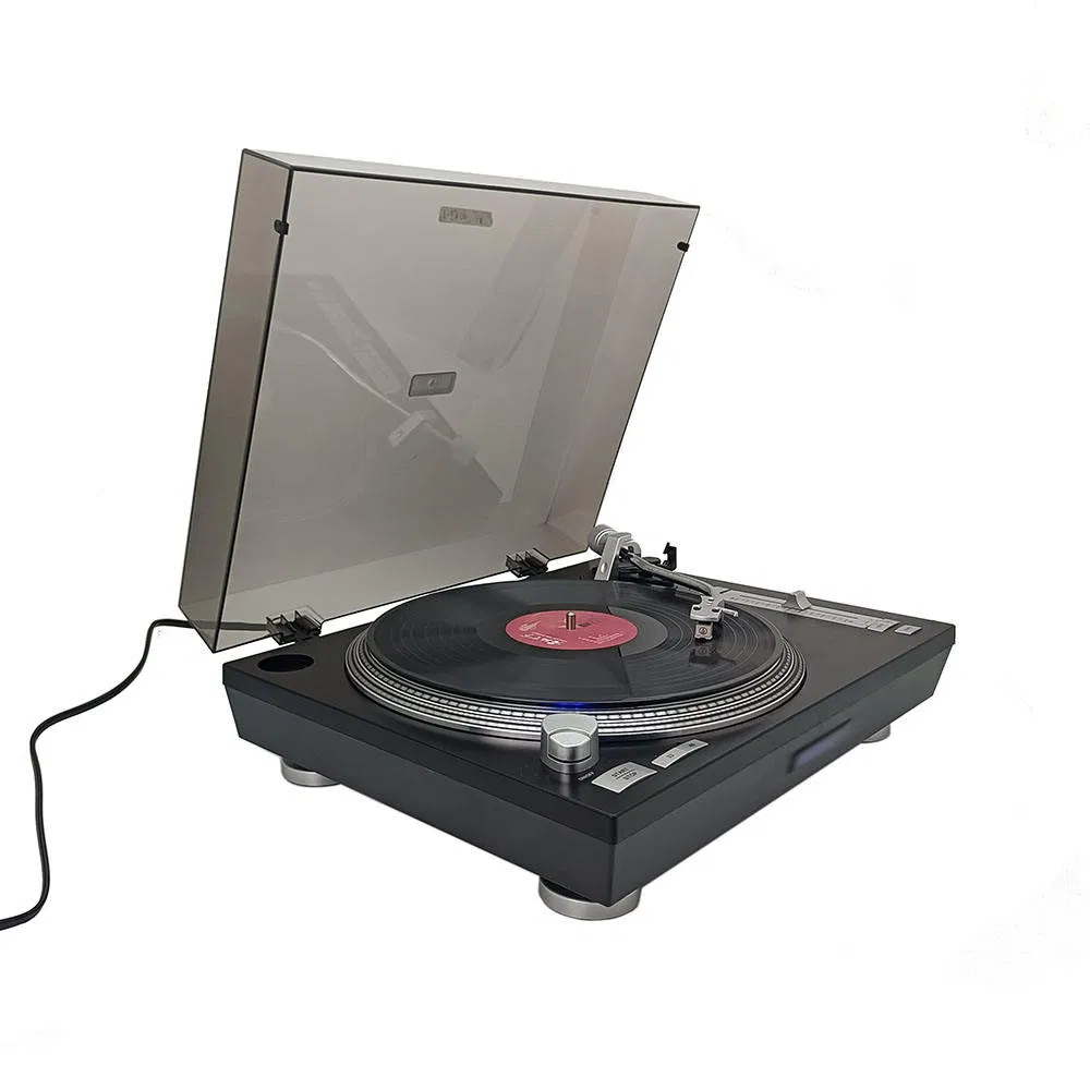 Профессиональный DJ-вертушка с Bluetooth и записью на ПК