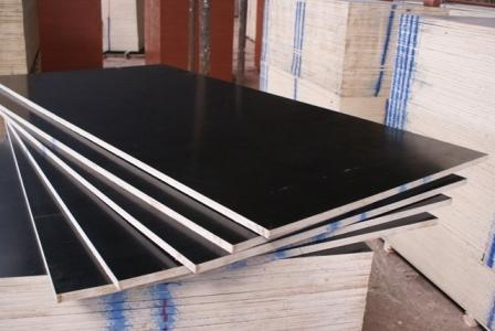 1220*2440 mm Black Film Face Plywood for Constructions and Building