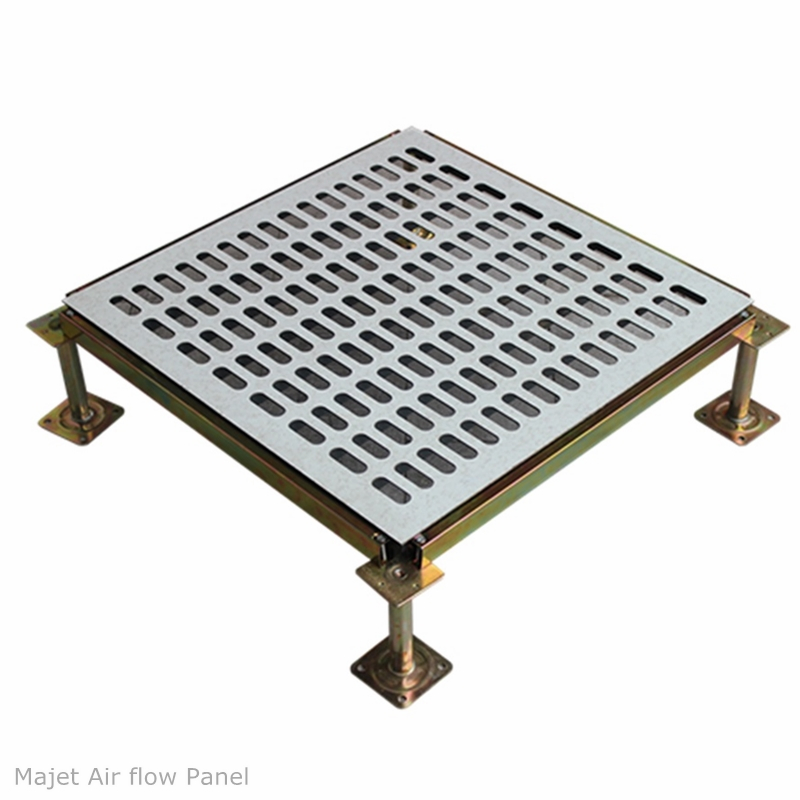 Air Flow Raised Access Flooring Perforated Floor Ventilation Panel 600X600
