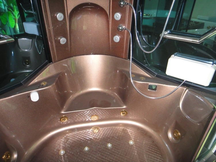 Best-Selling Bathrooms Steam Rooms/One Person Steam Room/Compact Steam Shower Room with Tub