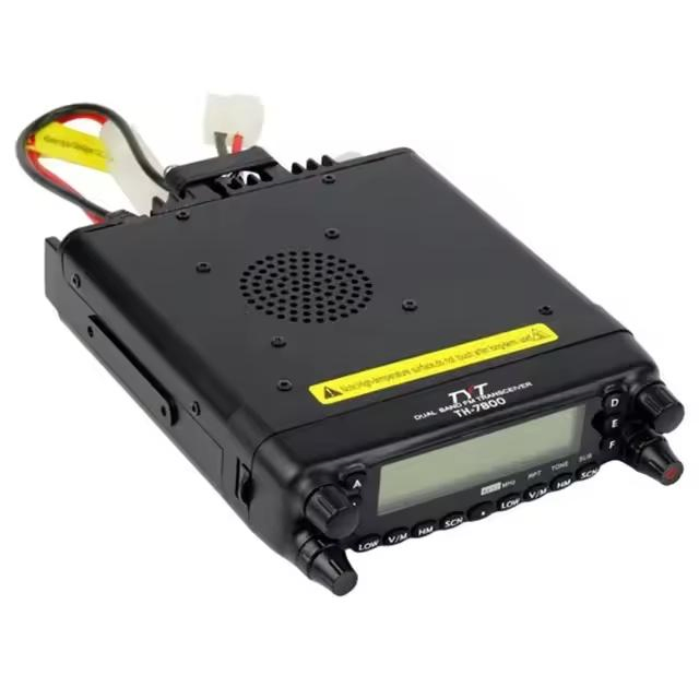 TYT TH-7800 50W Двухдиапазонная мобильная радиостанция
