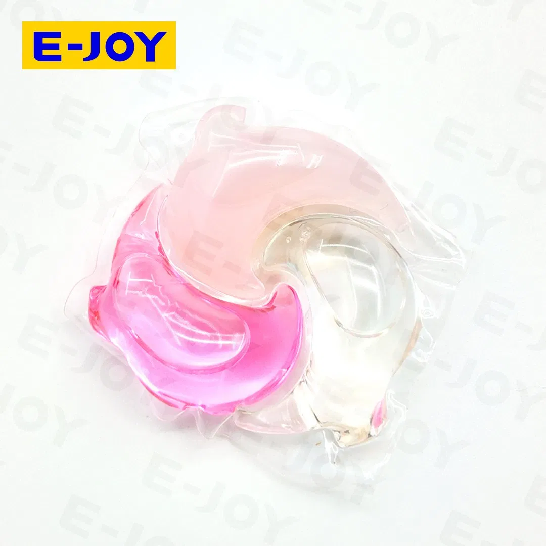 Laundry Pods Detergent That Are Pre-Measured to Ensure That Each Load of Laundry Gets The Perfect Amount of Detergent, Preventing Over-Sudsing