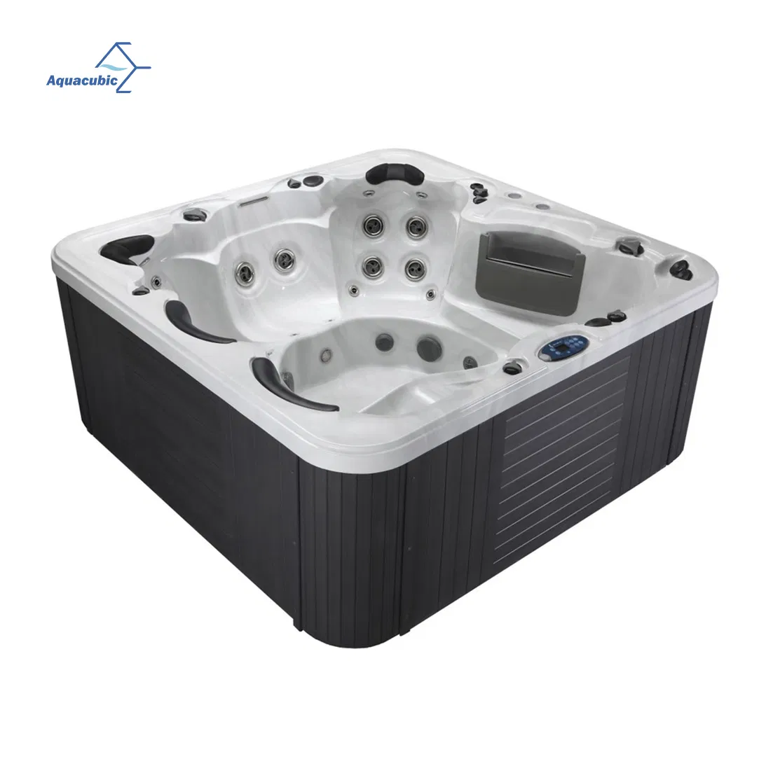 Акриловая джакузи для 5 человек с массажем и подогревом