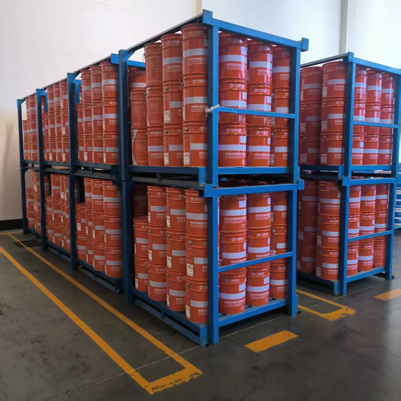 Hot-Melt Non-Curing Rubber Asphalt: High Solid, Tacky Gel