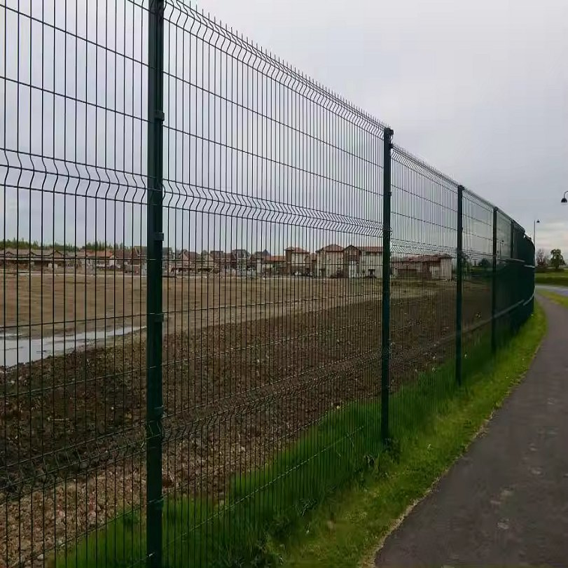 Hot Sale 3D Bedning Wire Mesh Security Private Fence for House Farm Garden