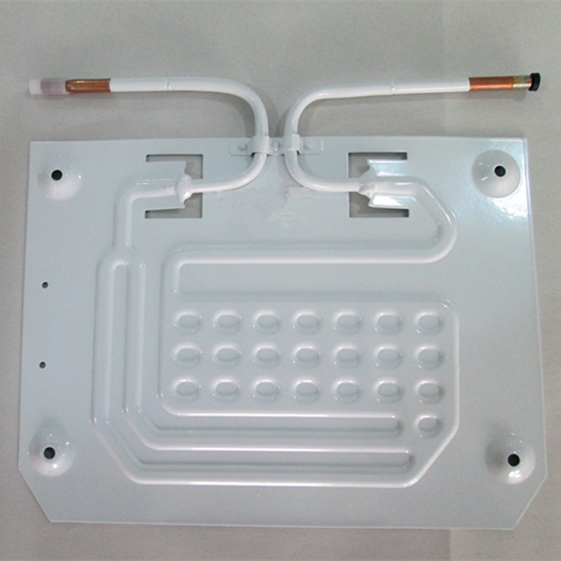 Refrigerator Deep Freezer Aluminium Plate Roll Bond Evaporator