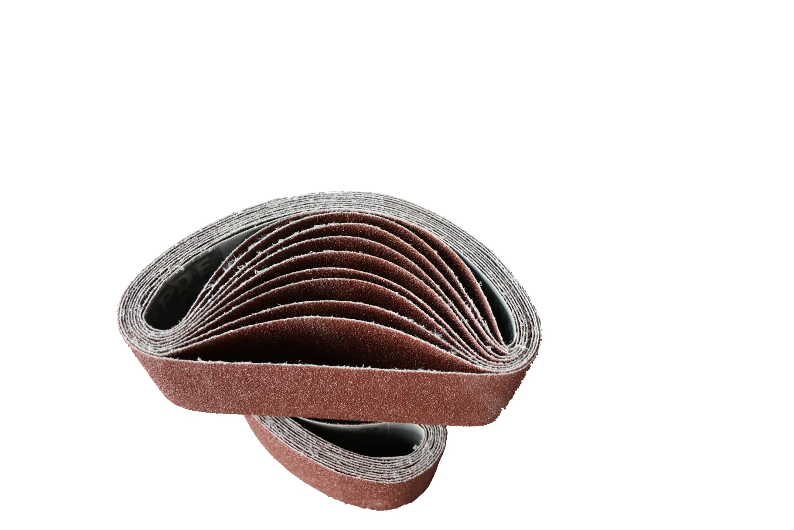 Sanding Belt with Aluminium Oxide for Metal/Other Synthetic Material