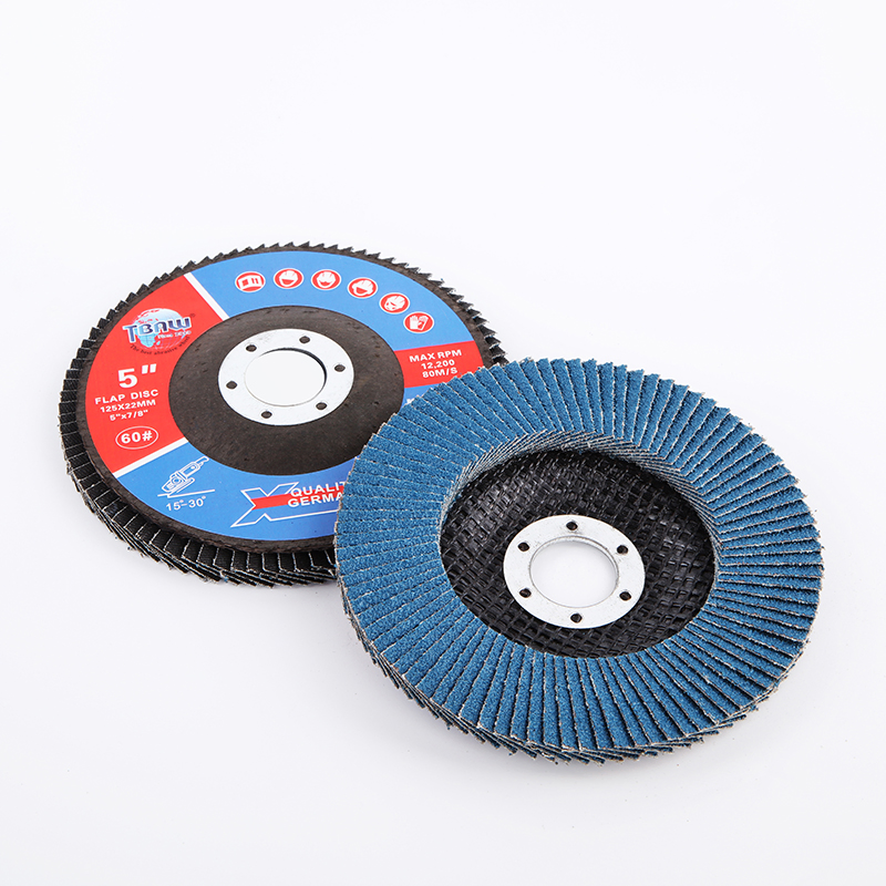 Лепестковый круг 125 мм для полировки металла