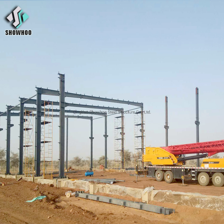Cheap Anti-Seismic Prefabricated Buildings Workshop Price Warehouse Prefab Design Steel Structure Hall with EPS Sandwich Panel