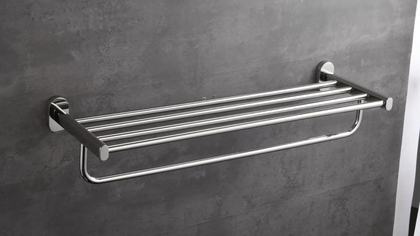 Настенный держатель для полотенец из нержавеющей стали