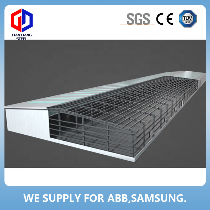 Low Price Modern Prefabricated Metal Structure Workshop Storage Shed Self Storage Steel Building Building Material