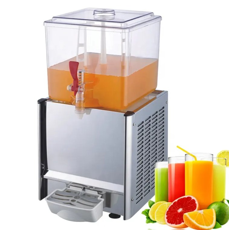 Premium Stainless Steel 40L Juicer Beverage Dispenser for Restaurant