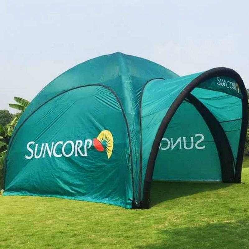 Maximize Visibility with Our Vibrant Inflatable Advertising Tent