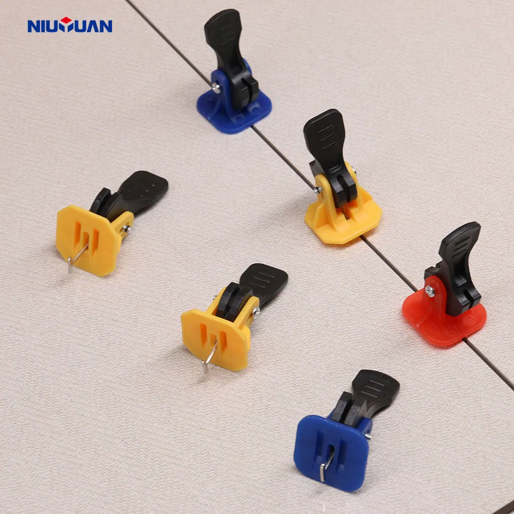 50PCS Tile Spacers Leveling System Set Fit 8-12mm Tiles Tile Spacers Tool Set for Wall & Floor
