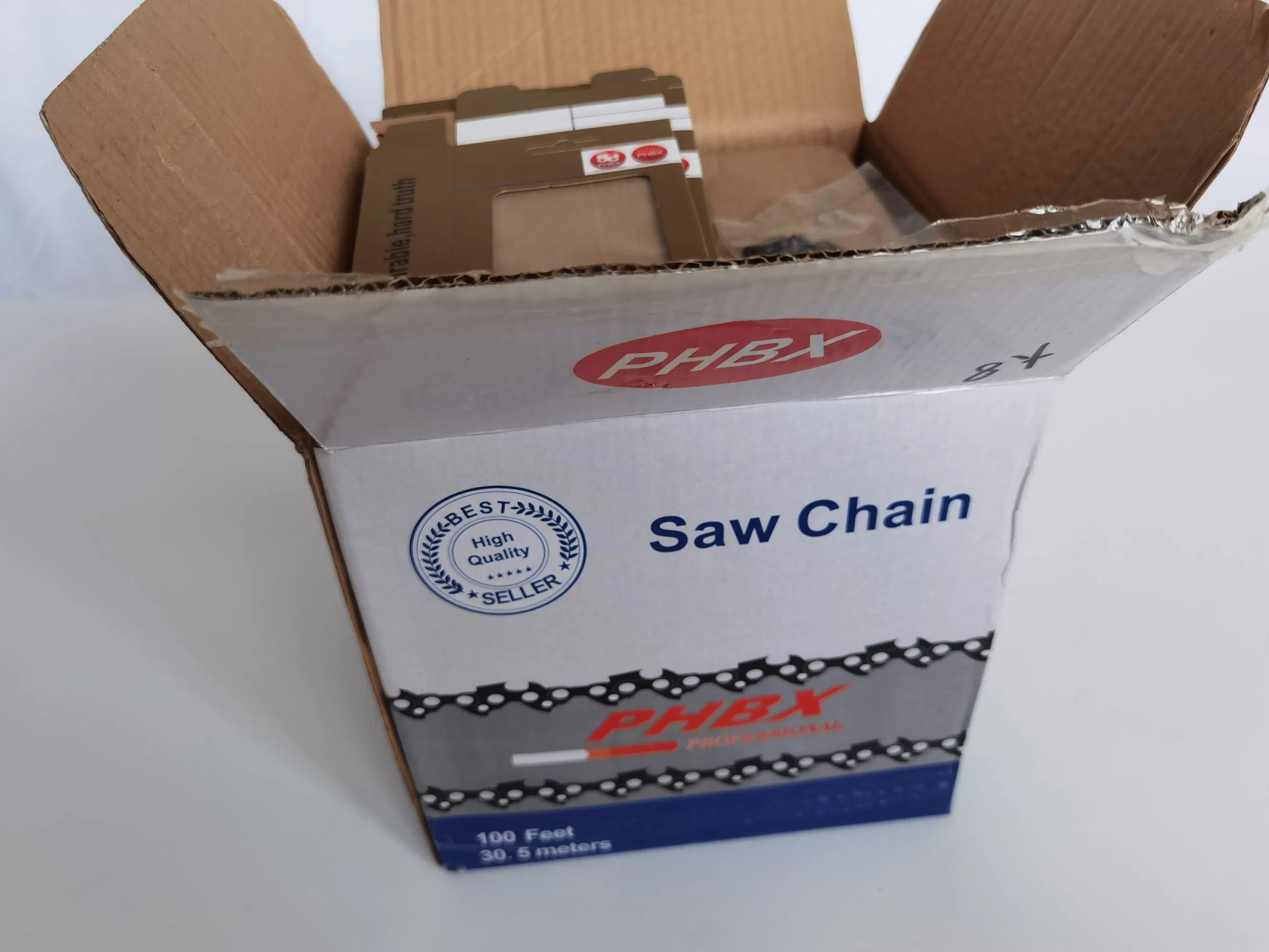 Phbx® 100FT Roll. 404” . 063 Full Chisel Saw Chain Wagners