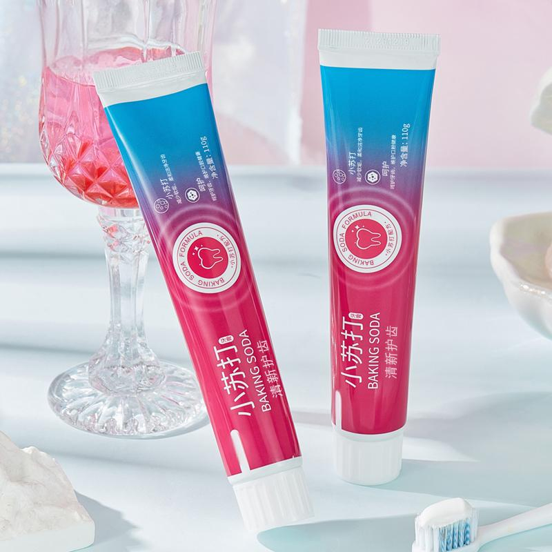 Wholesale Custom Cheap Natural Organic Baking Soda Toothpaste