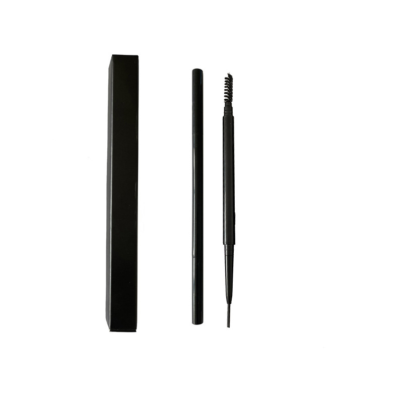 1.5 mm Double Head Eyebrow Pencil Anti Perspiration Very Fine Do Not Fade Easy to Color Eyebrow Pencil