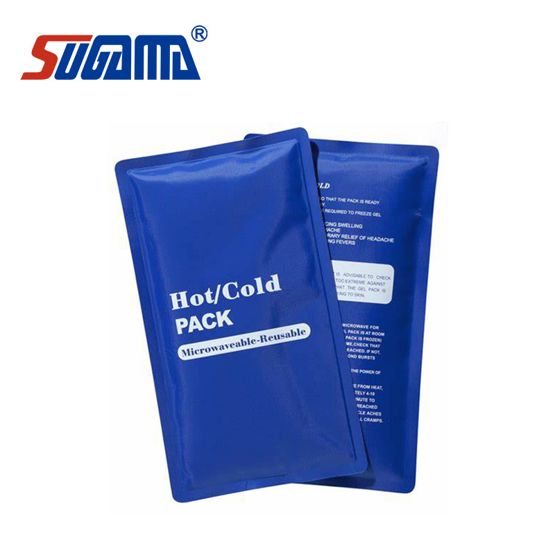 Wholesale Hot Selling Gel Nylon Hot Cold Pack Custom Size Ice Packs