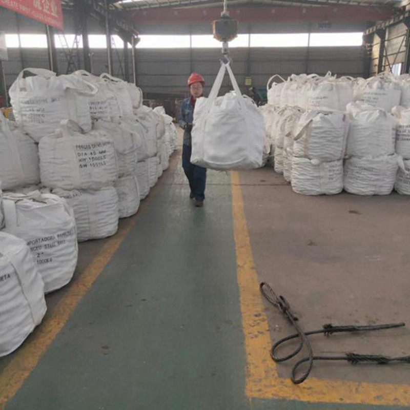 Advanced Grinding Media Forged Balls - Impact Toughness Over 12ak. J/Cm2