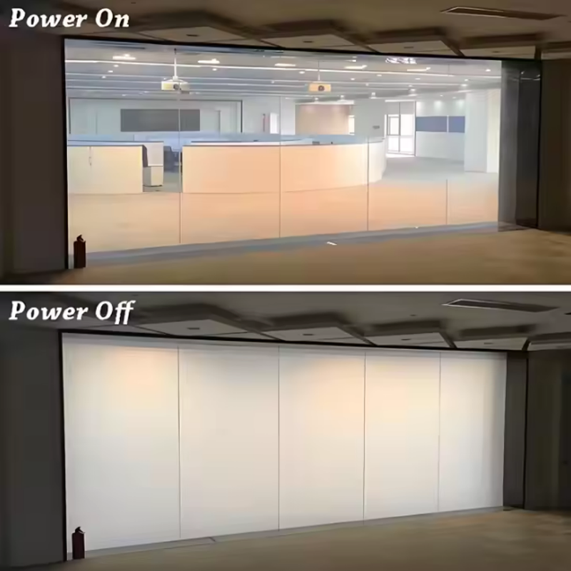 Dimming Glass Film for Enhanced Privacy and Light Control Experience