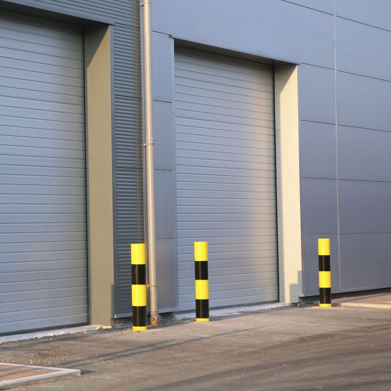 High Quality Auto Insulated Steel Fire Rated Roller Shutter Door
