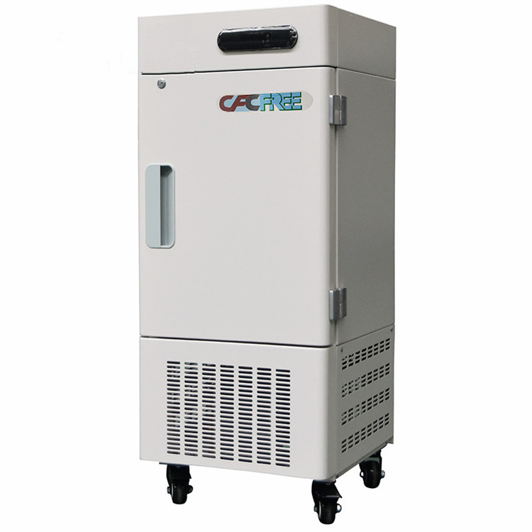 -80 Degrees Portable Mini Ultra Low Temperature Freezer Medical Cryogenic Equipment for Hospital