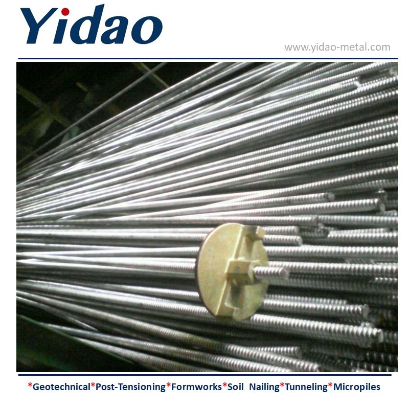 Formwork Accessories Casted Tie Nut Wing Nut for Steel Tie Rod