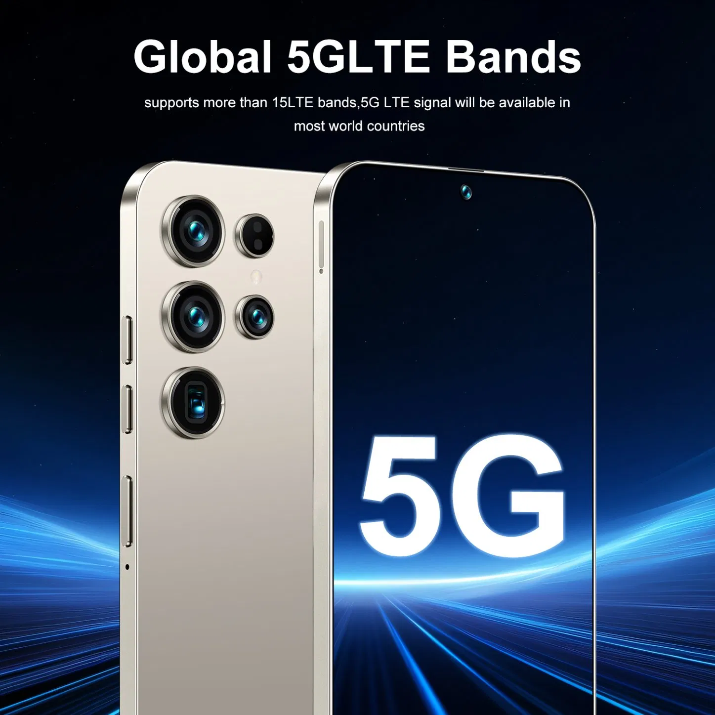 Смартфон S26 Ultra 22GB+2TB, 5G, Android 14