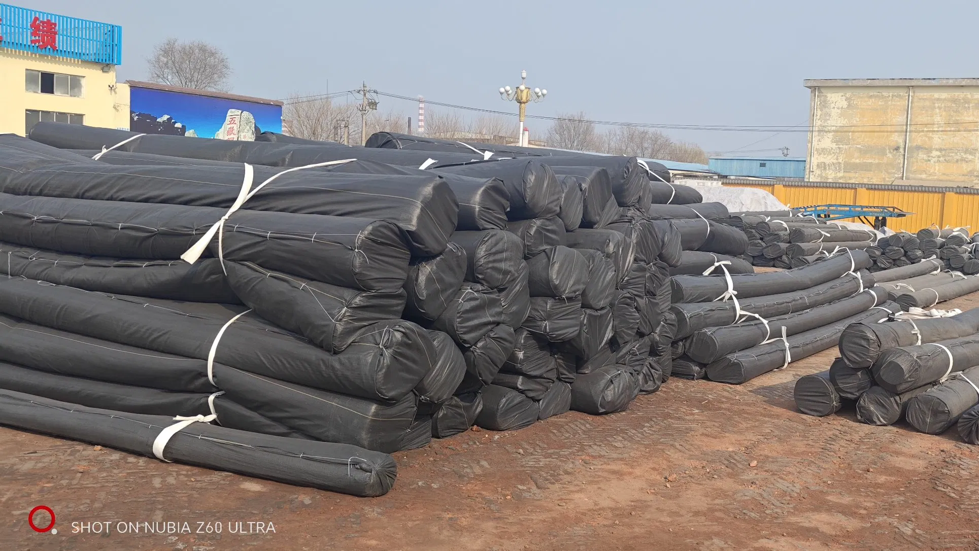 HDPE Liner for Reservoir and Canal Anti Seepage HDPE Geomembrane Geomembrane Liner