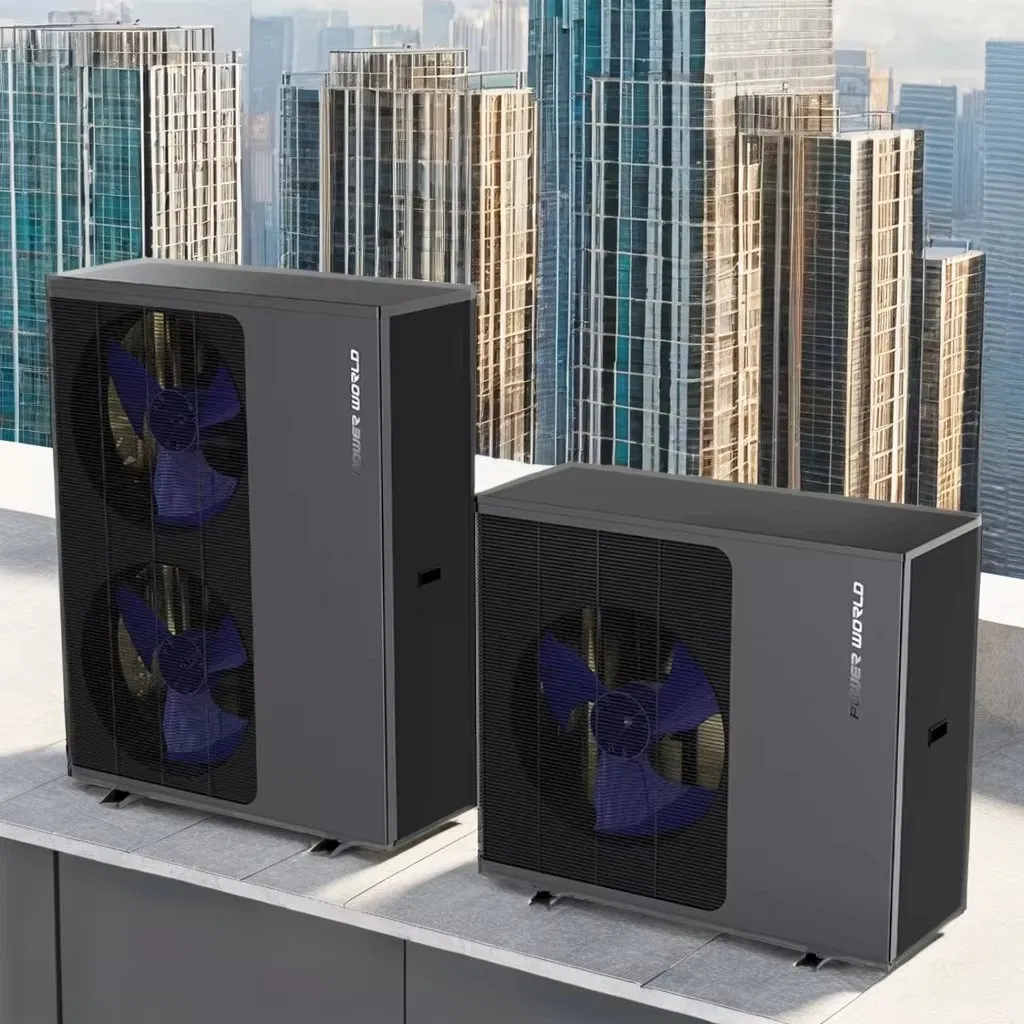 Full DC Inverter Domestic Hybrid Water Heater Air Heat Pump 25 Kw