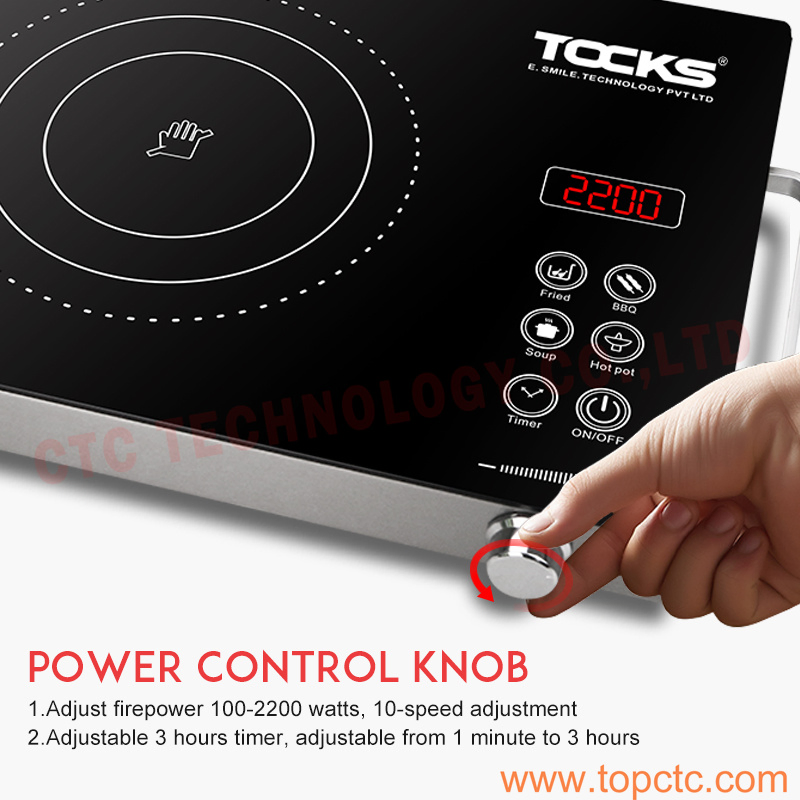 infrared cooker  touch panel hotpot induction cooker