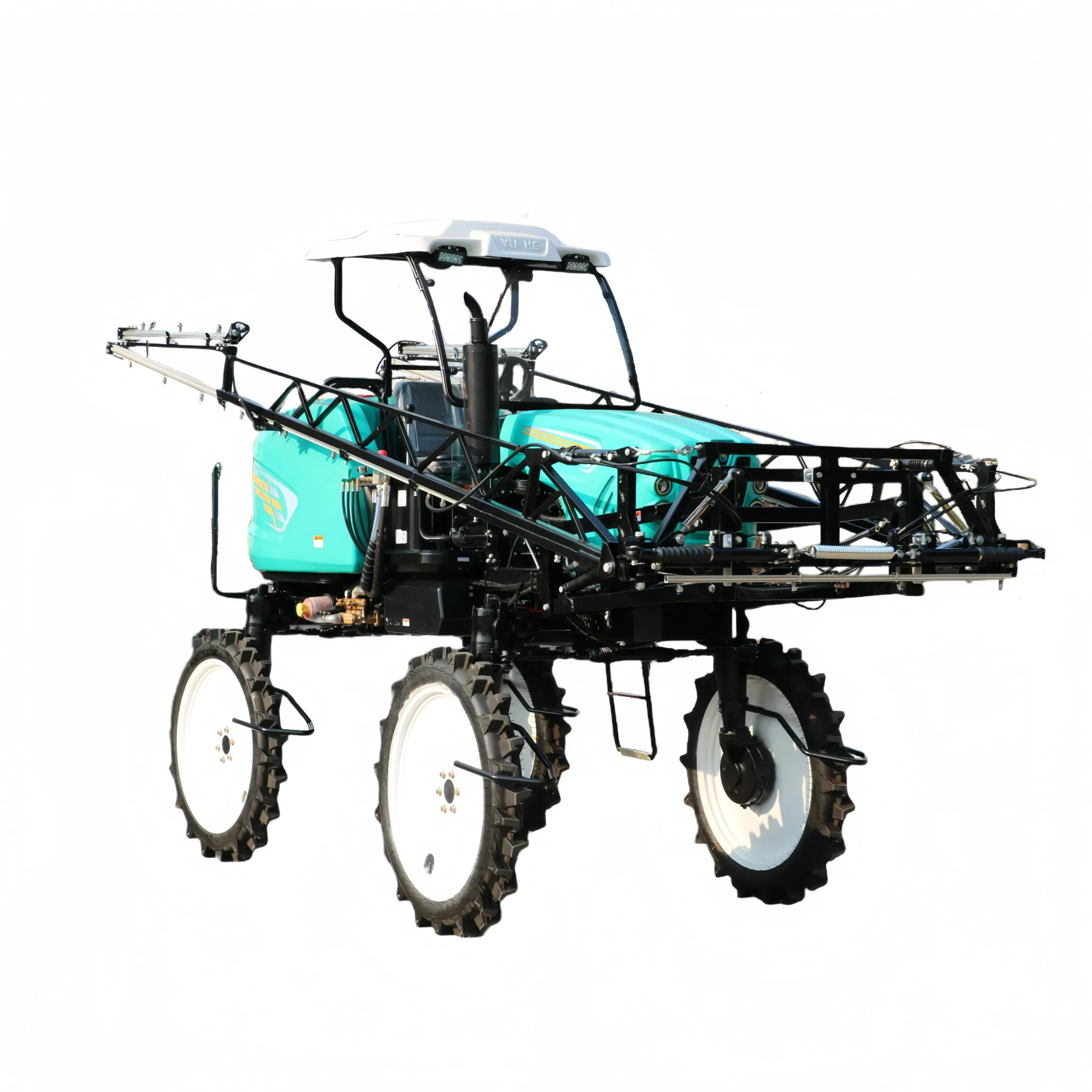 Самоходный штанговый опрыскиватель для полей 3WPZ-800