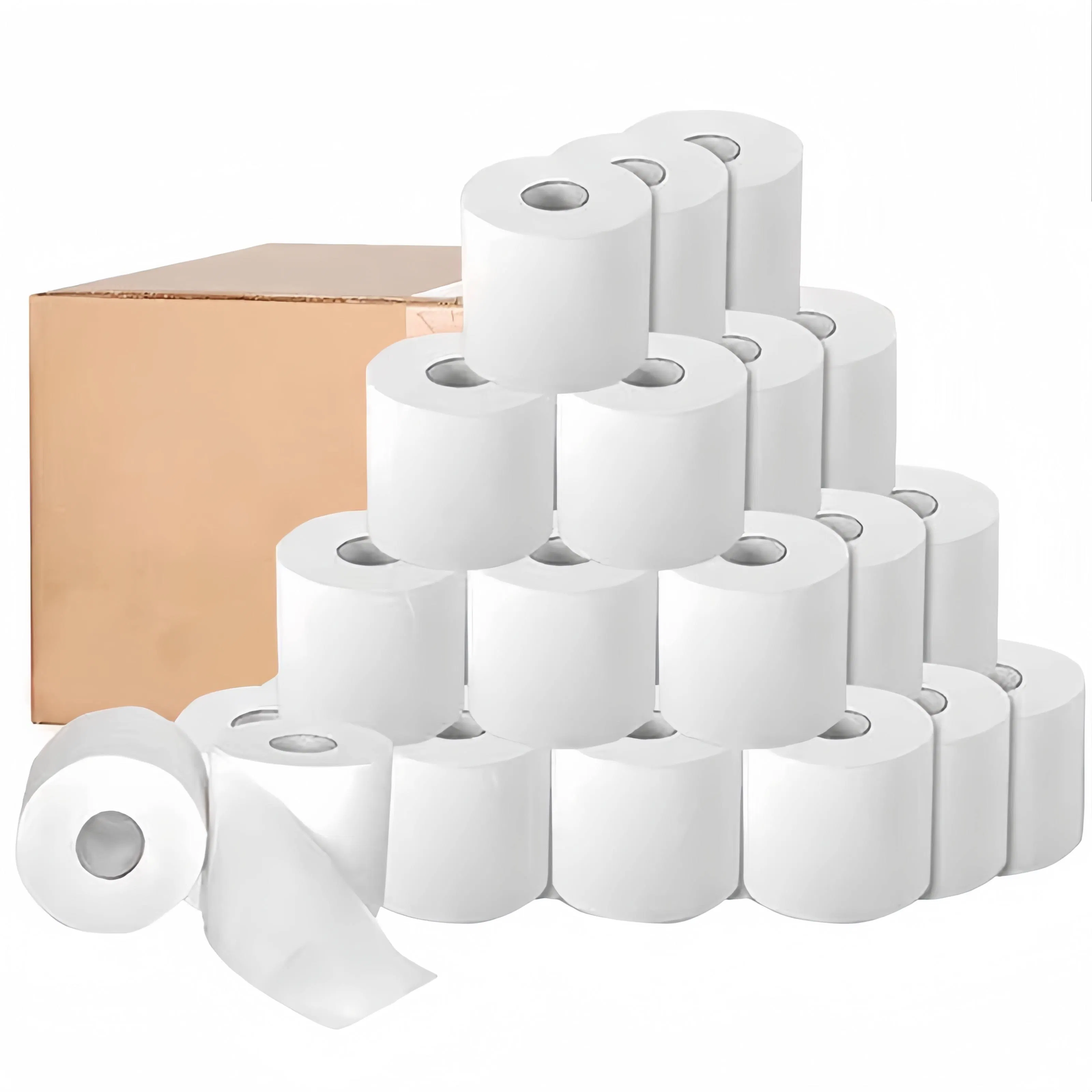 High-Quality Travel-Friendly Toilet Paper for Office and Home Use