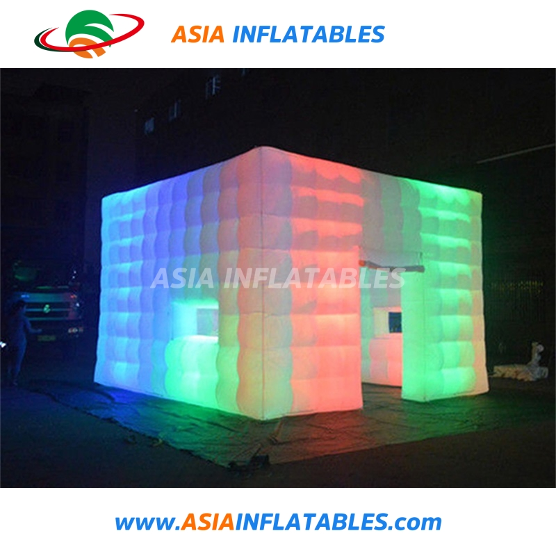 New RGB Control Inflatable LED Lighting Wall
