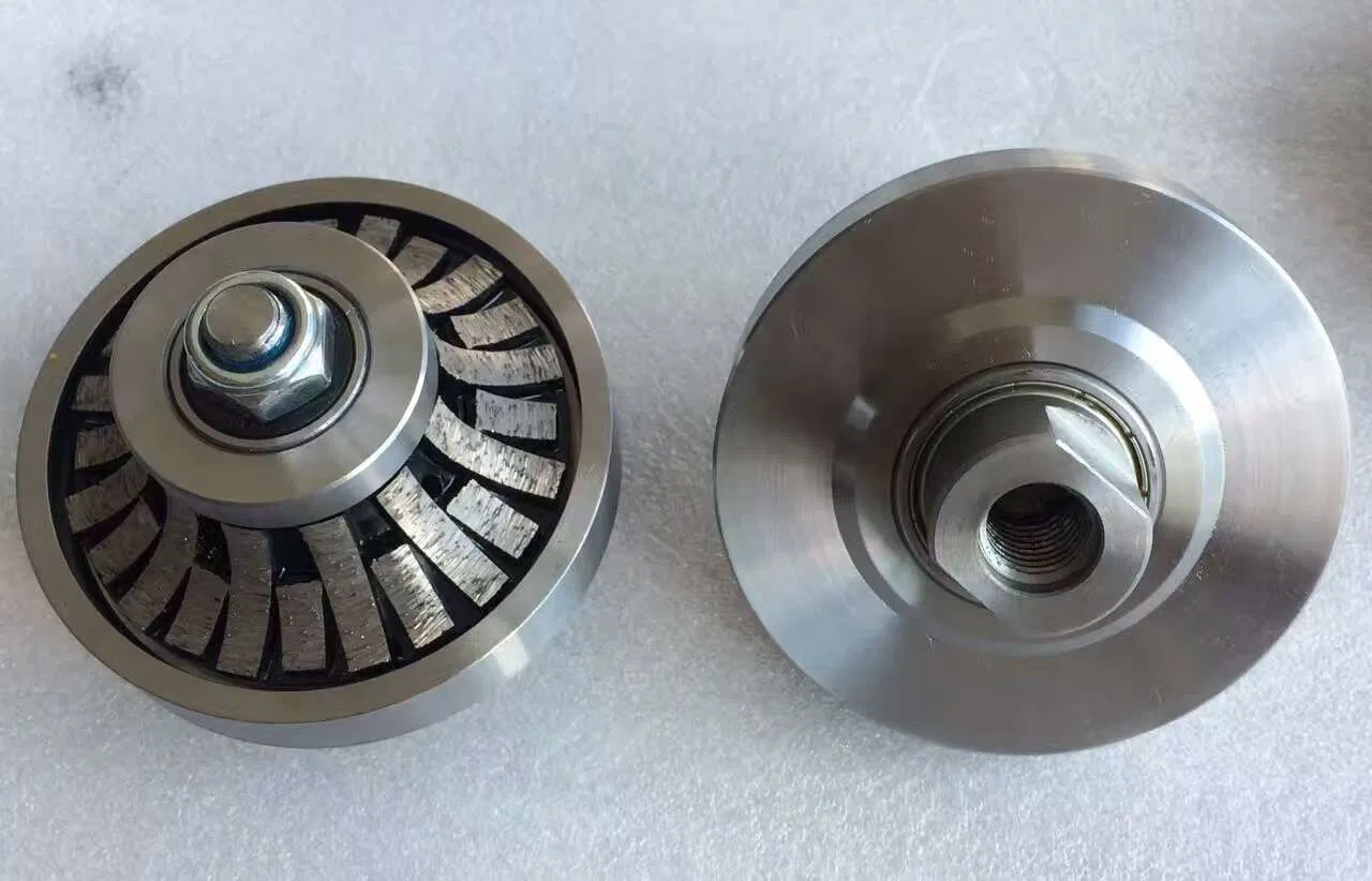 Sintered Segmented Portable Router Bits for Granite