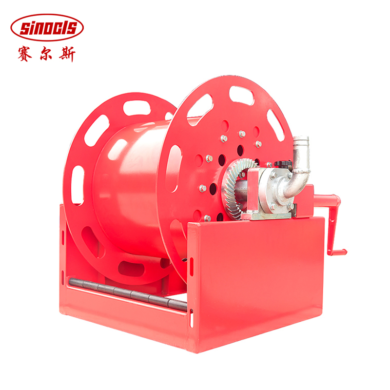 Premium Manual Hose Reel for Refueling