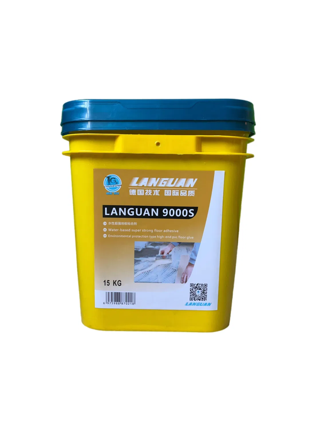 Full-Spread Flooring Adhesive for High-Quality Wood Floor Coverage