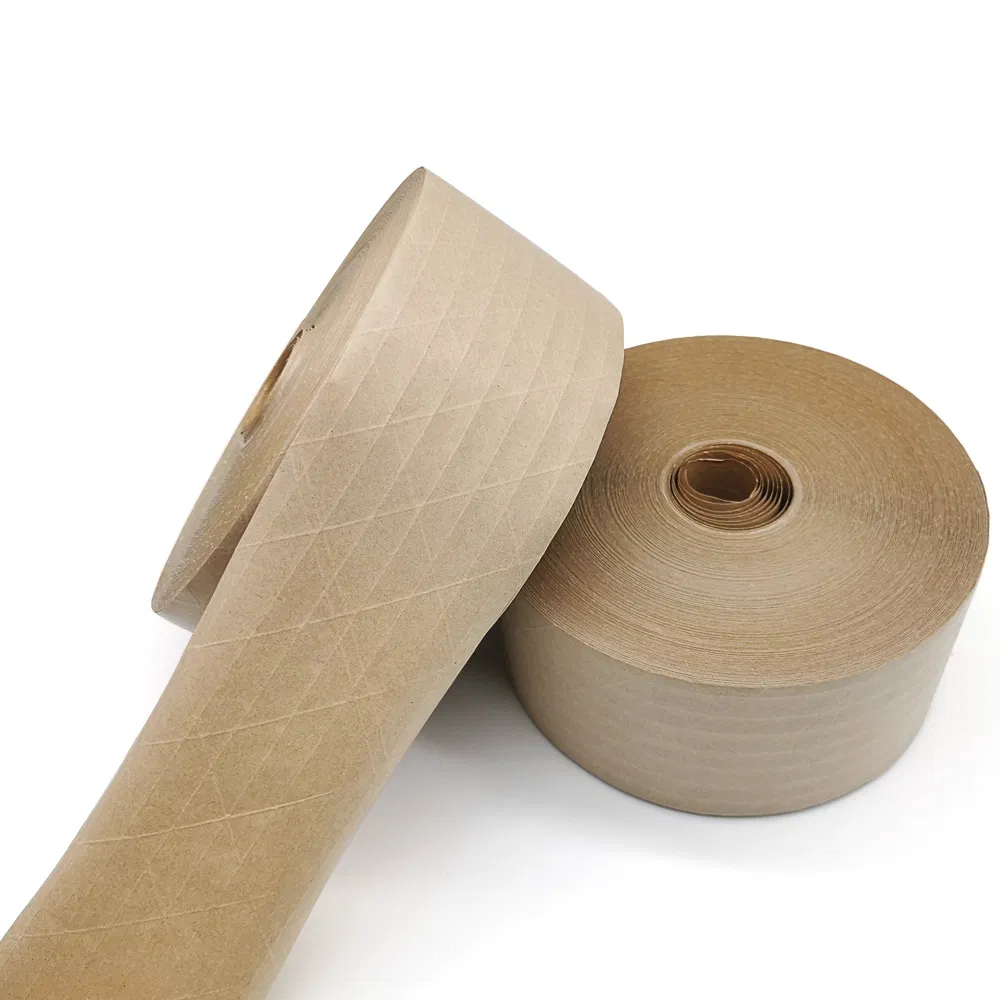 High Evaluation Heavy Wet Reinforced Kraft Paper Tape