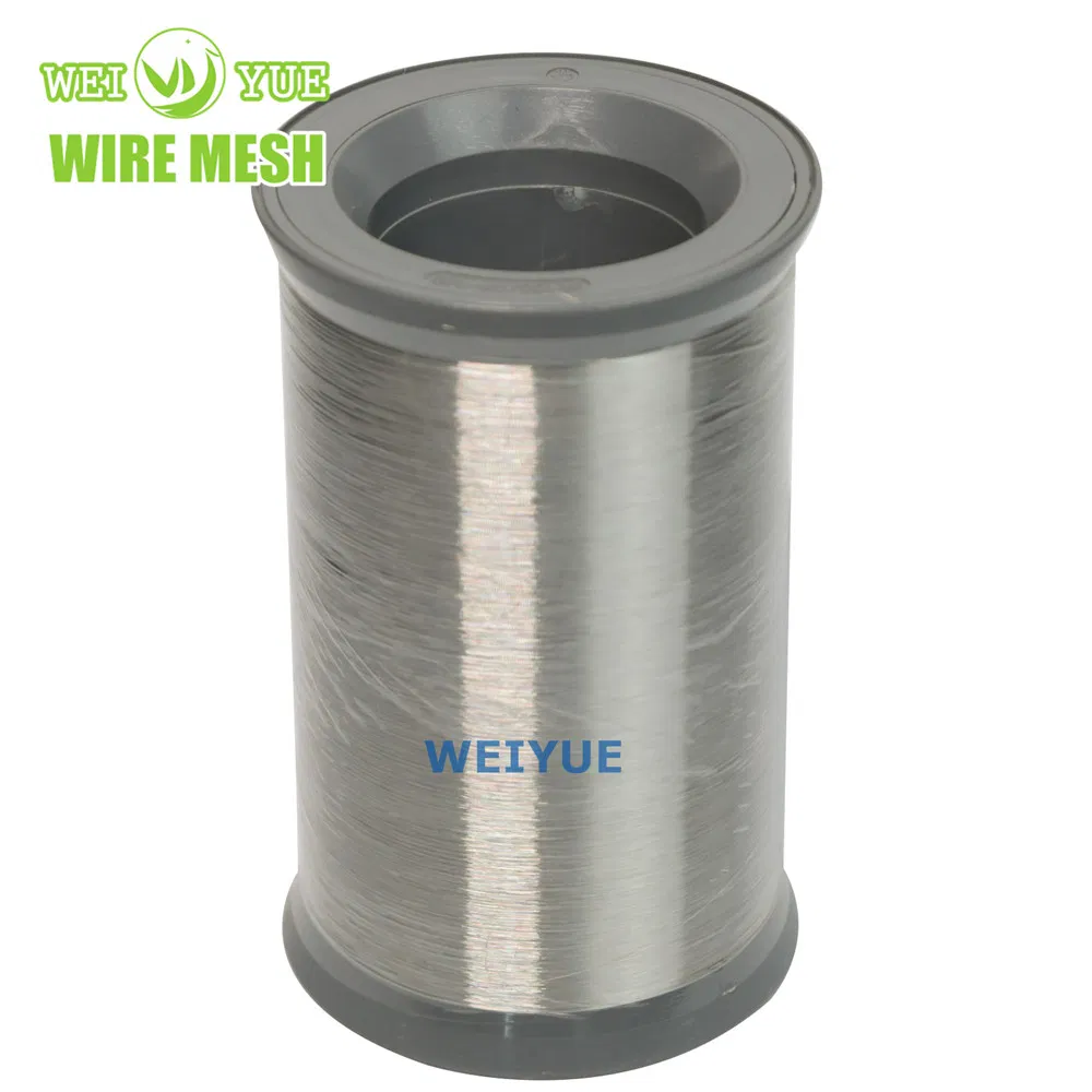 Нержавеющая стальная микропроволока 0.018-0.08 мм