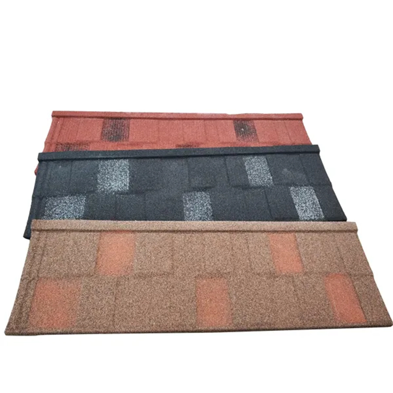 Premium Stone Coated Metal Roof Tiles for Luxurious Villas