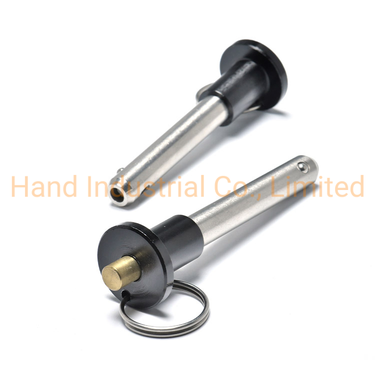 Hand Industrial Hot Selling Stainless Steel Button Head Type Quick Release Pins