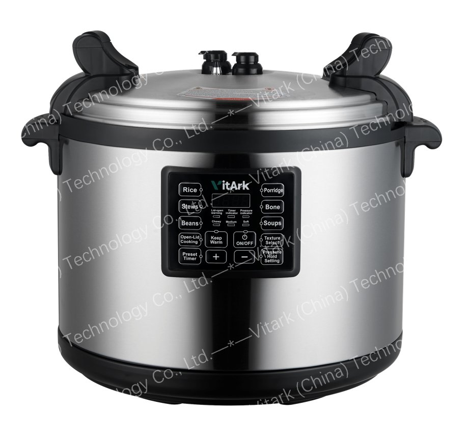 60L Large Capacity Catering Equipment Hotel Catering Intelligent Industrial Electric Pressure Cooker with CB and CE Certification and Large Capacity Factory