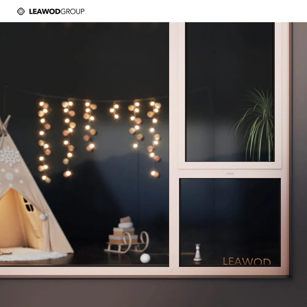 Энергосберегающее термоокно Leawod с москитной сеткой