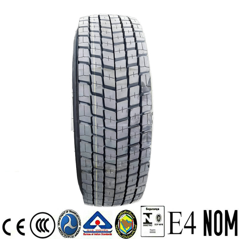 Шина грузовая 9R22.5 радиальная, 18PR