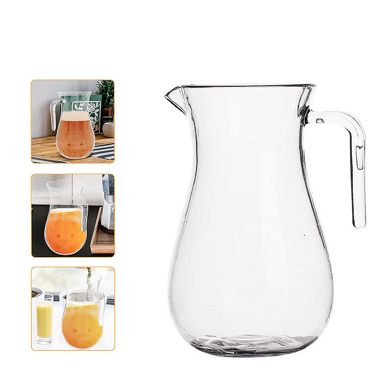 Wine Accessories Transparent Juice Decanter 1000ml Wine Carafe Decanter