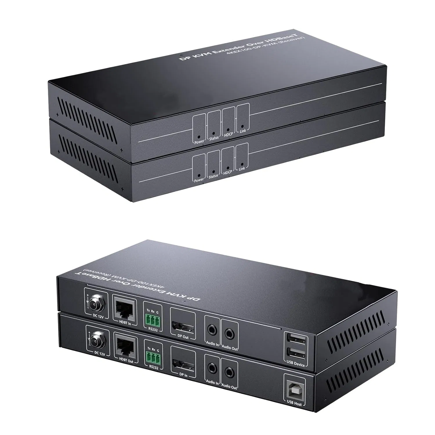 Dp Exender, Displayport Kvm Extender